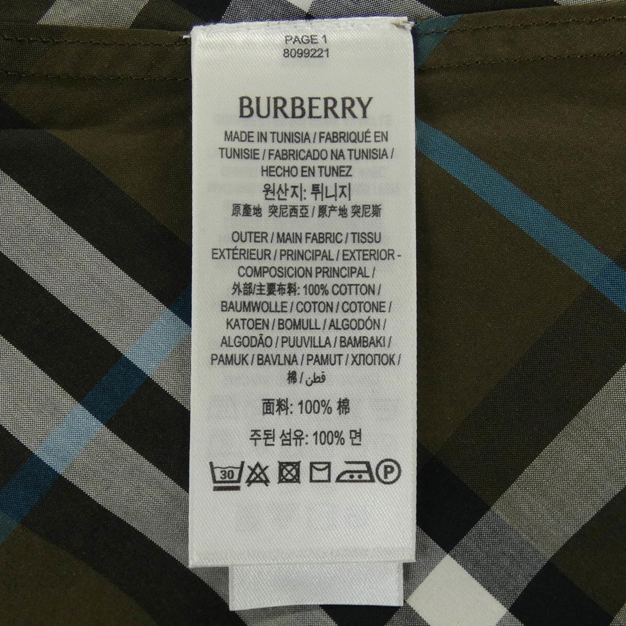バーバリー BURBERRY 80992211 シャツ