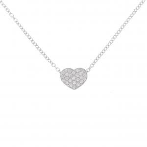 ピキョッティ ハート ダイヤモンド ネックレス 0.34CT