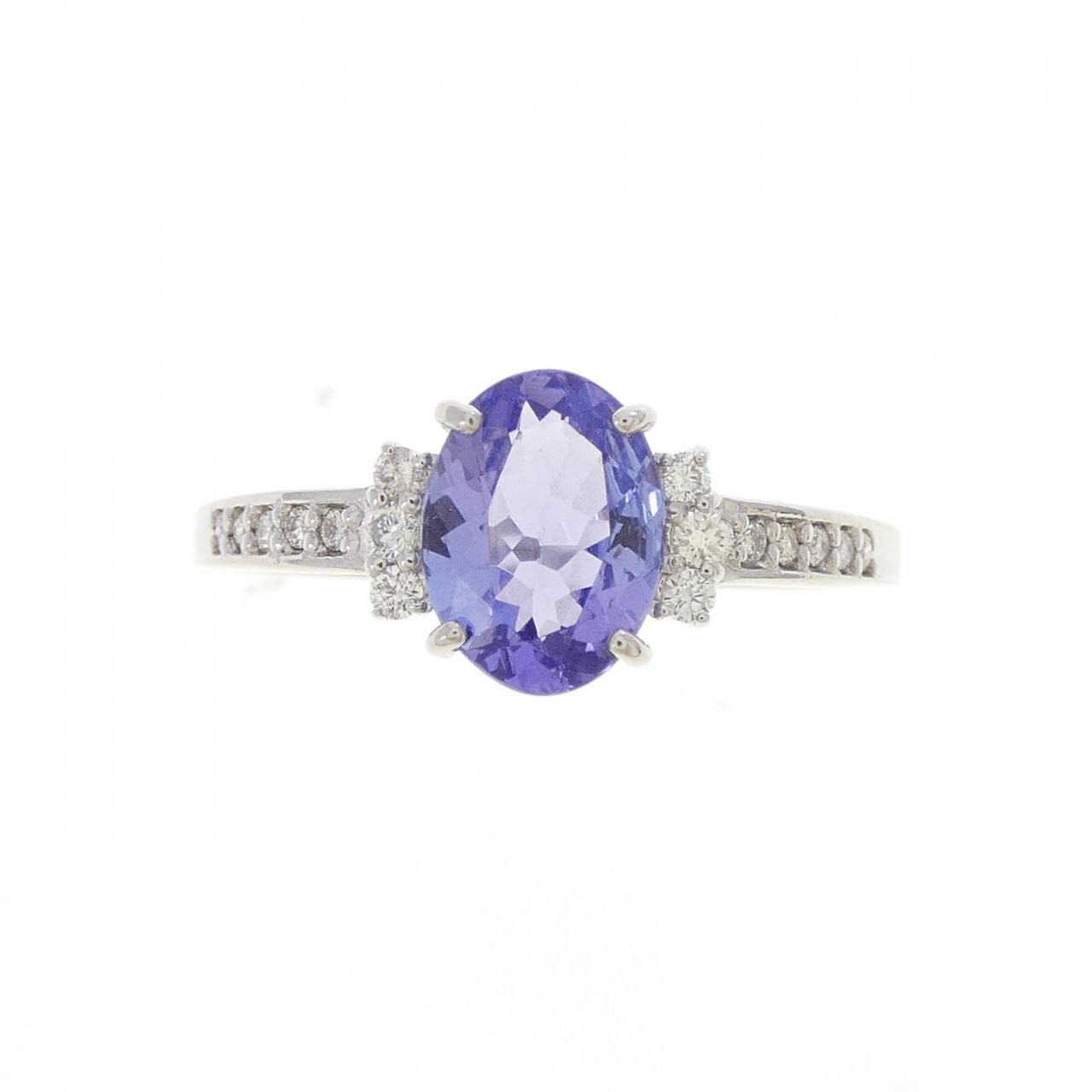 PT900 タンザナイト リング 1.01CT