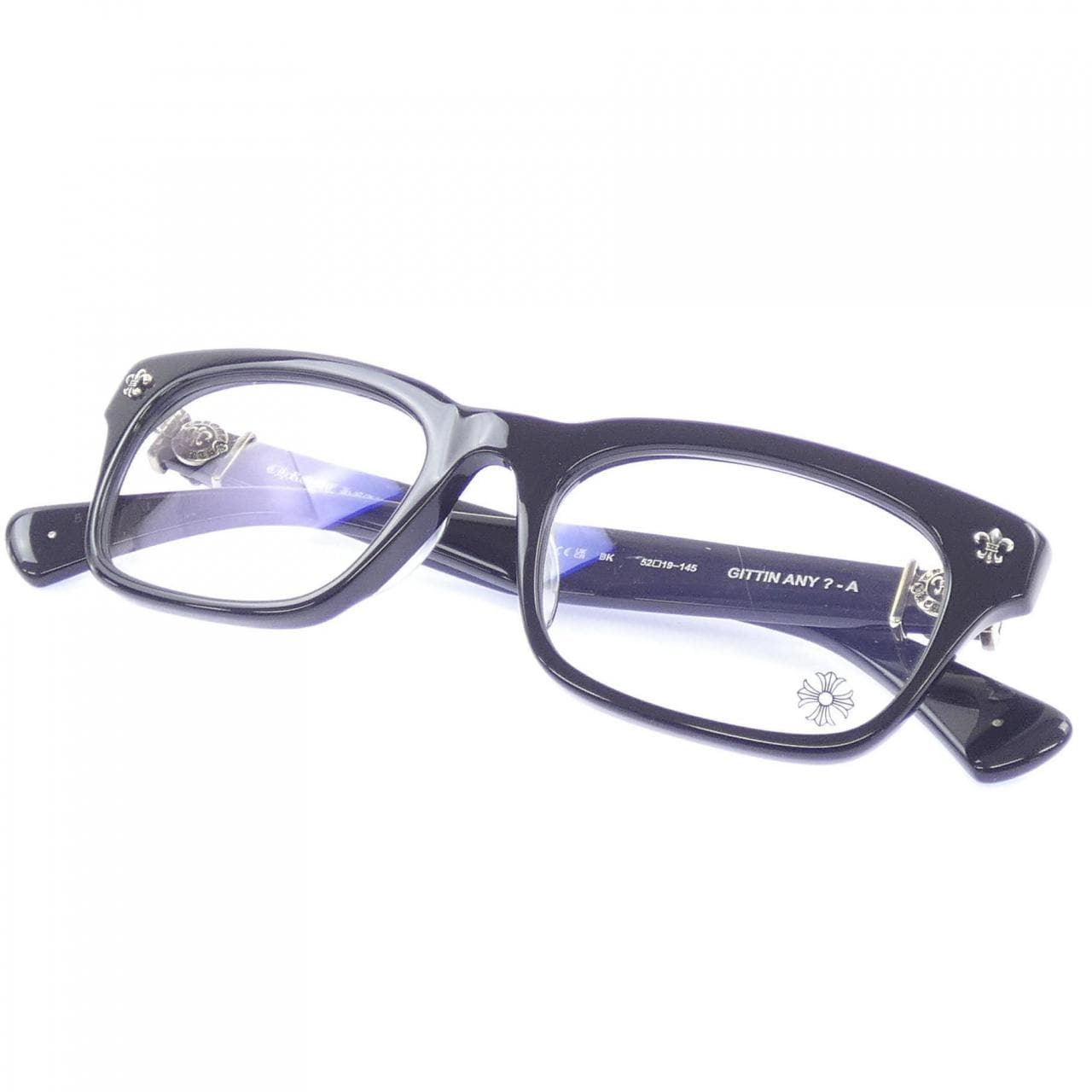 クロムハーツ CHROME HEARTS GITTIN ANY?-A EYEWEAR