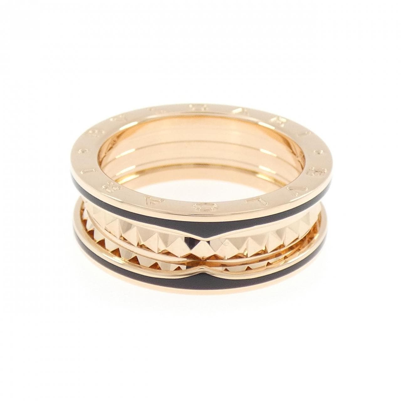 ブルガリ B.zero1 ロック 2バンド リング