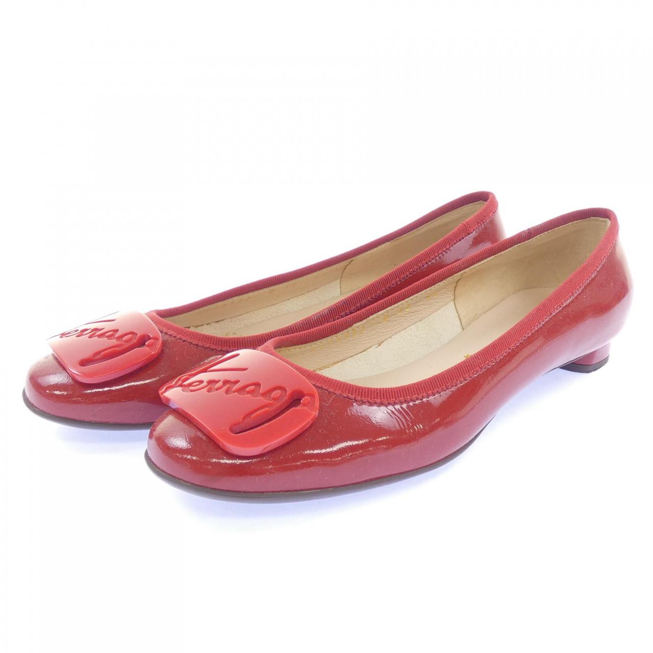 マイフェラガモ MY FERRAGAMO DP79732 フラットシューズ