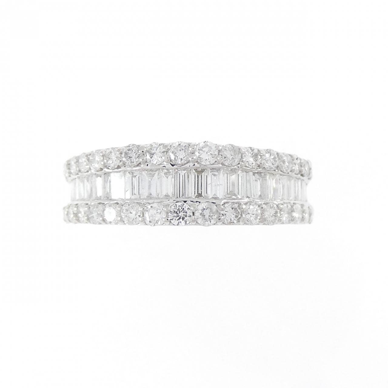PT900 ダイヤモンド リング 1.00CT