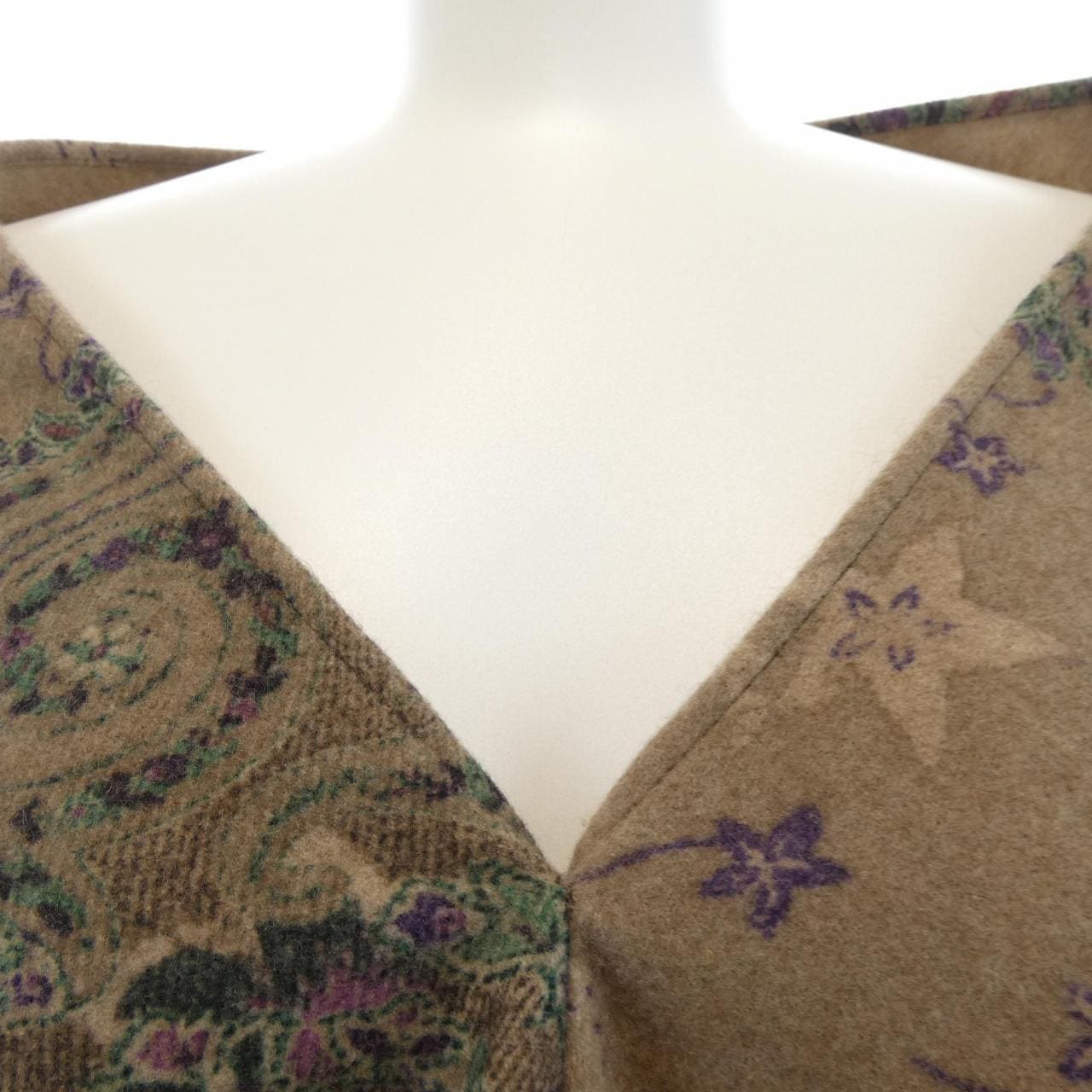 エトロ ETRO ポンチョ