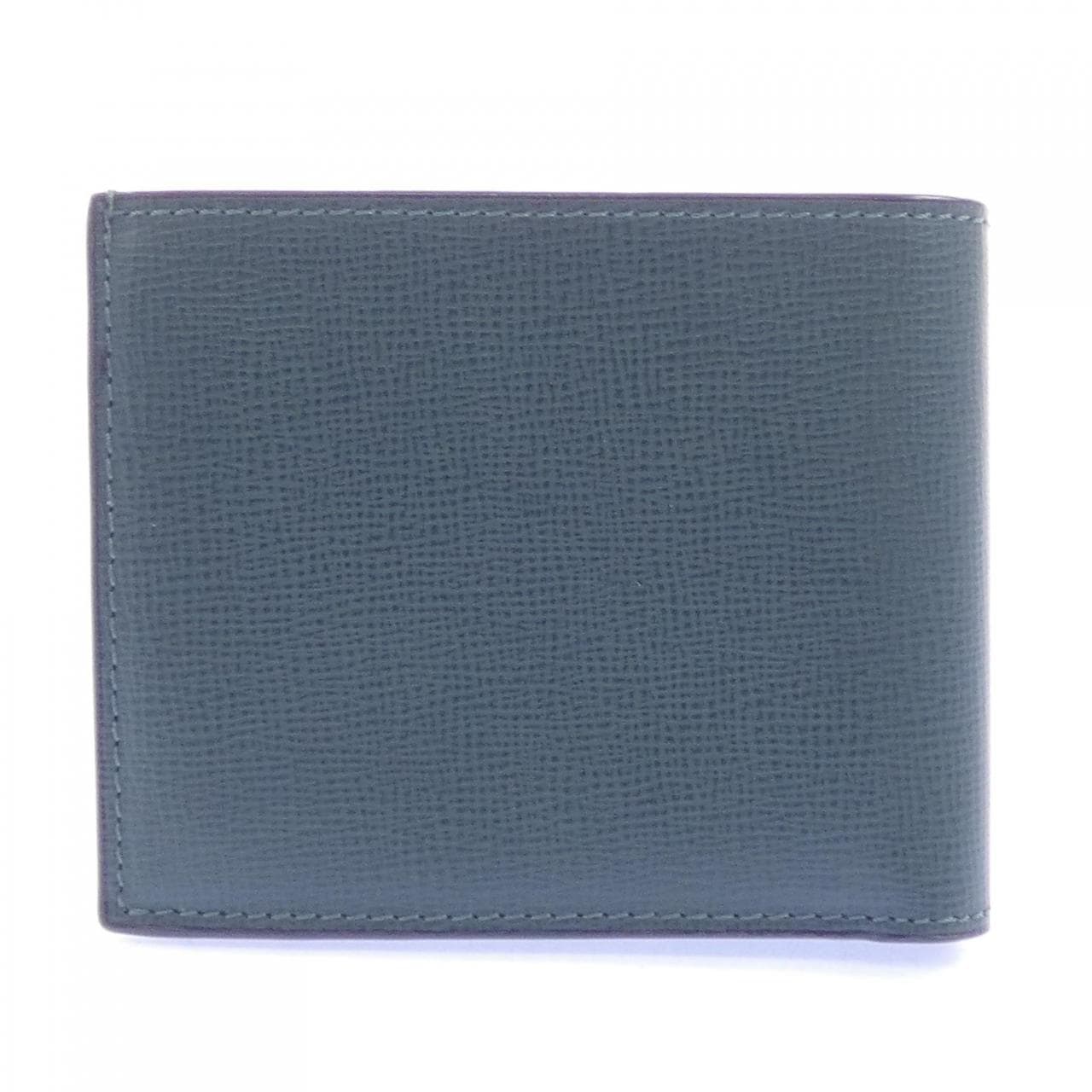 ヴァレクストラ VALEXTRA 小銭入れ付き二つ折 4カード SGNL0023044LRDW99 WALLET