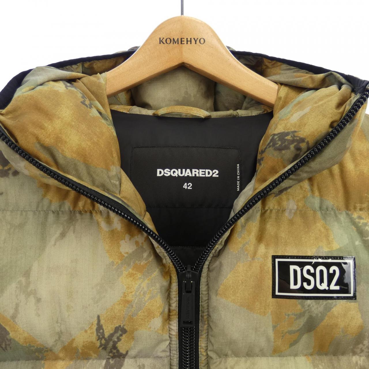 DSQUARED2 down jacket
