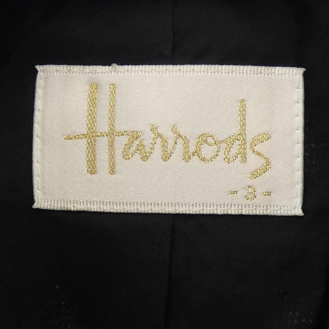 Harrods jacket