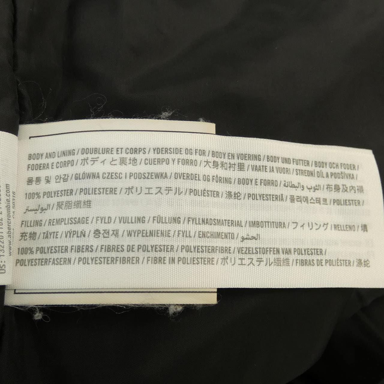 アバクロンビーアンドフィッチ ABERCROMBIE&FITCH ジャケット