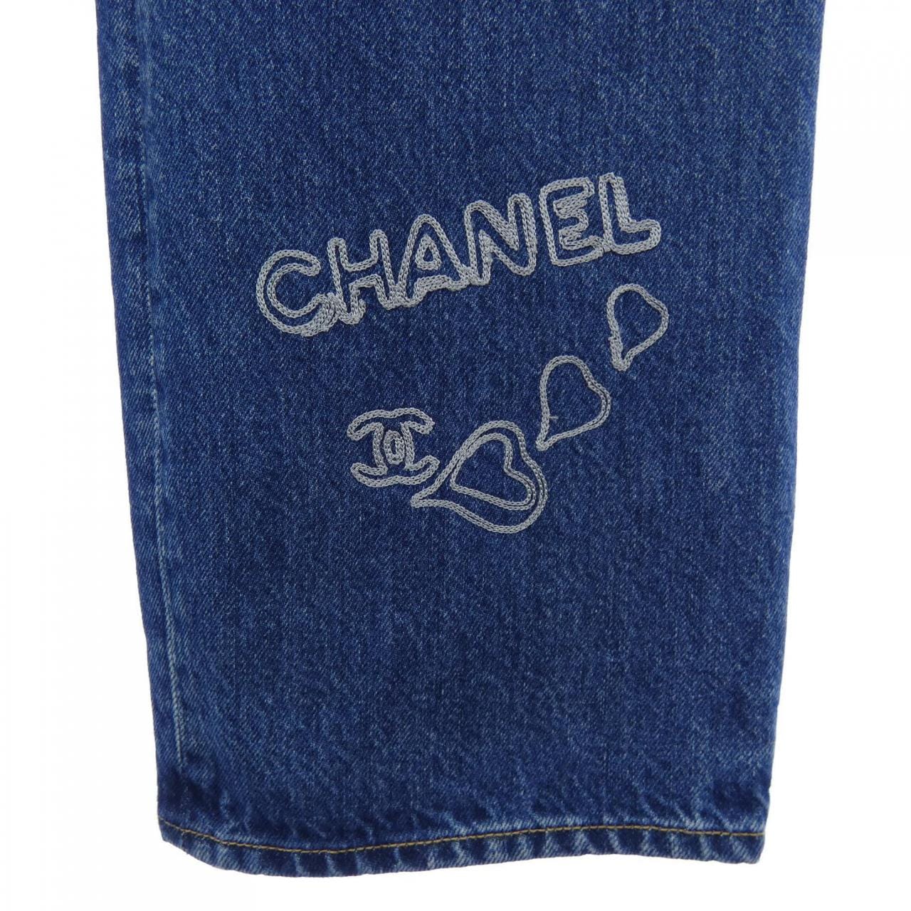 シャネル CHANEL ジーンズ