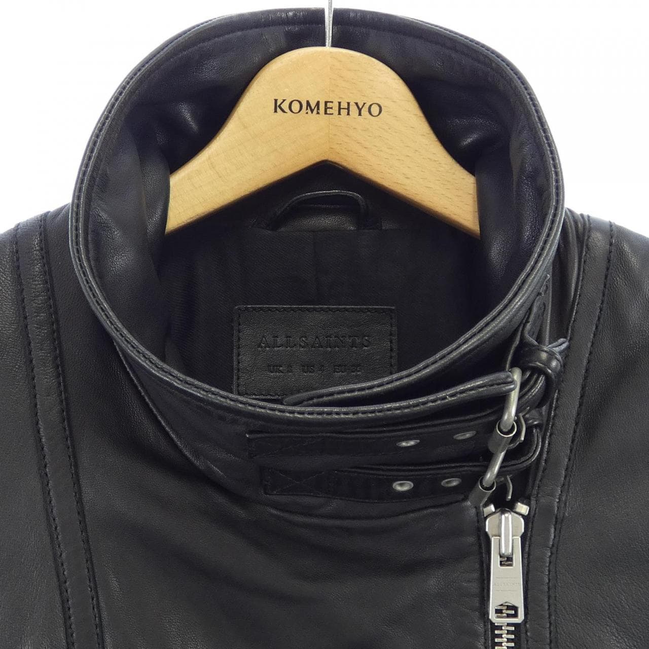 All Saints ALLSAINTS leather jacket