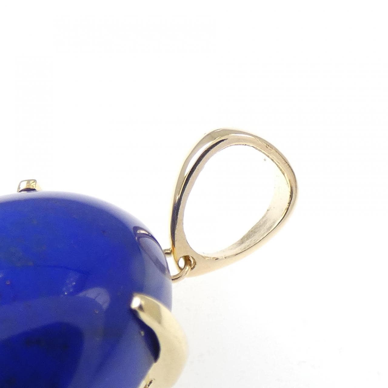 K18YG ラピスラズリ ペンダント