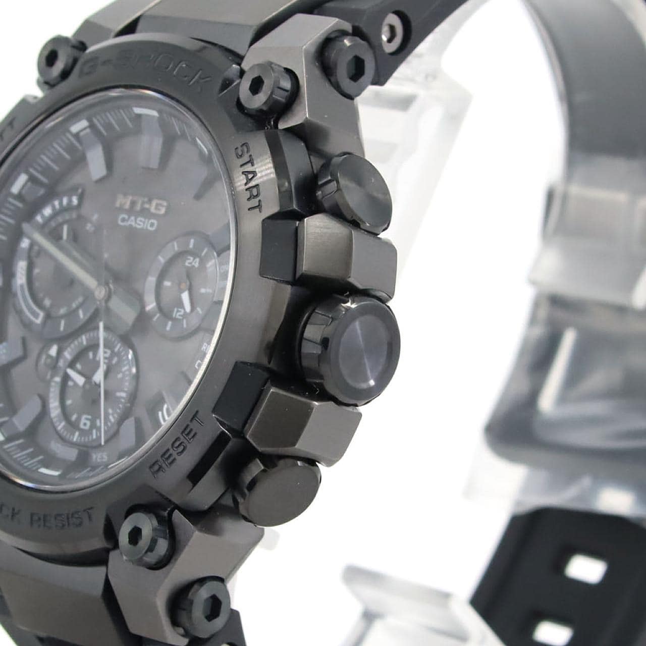 カシオ G-SHOCK･MT-G 電波時計 MTG-B3000B-1AJF SS ソーラークォーツ