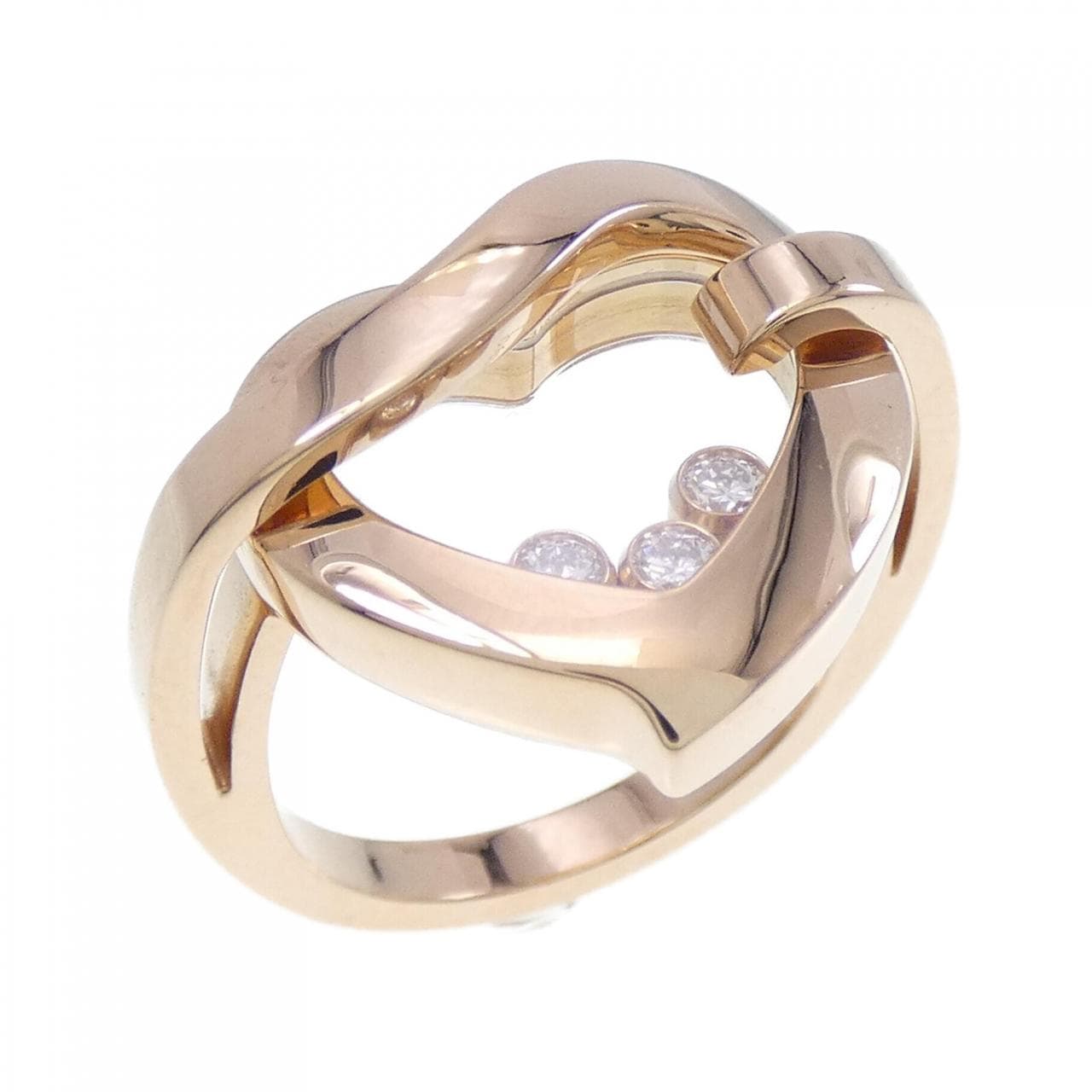 CHOPARD heart Diamond ring