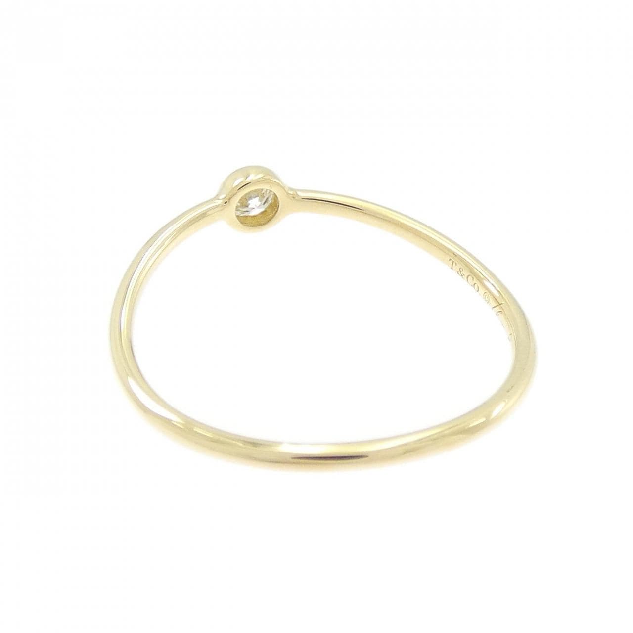 ティファニー ウェーブシングルロウ リング