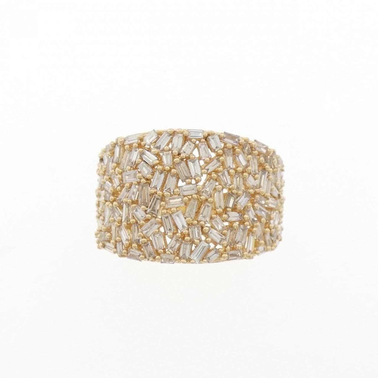K18YG ダイヤモンド リング 1.40CT