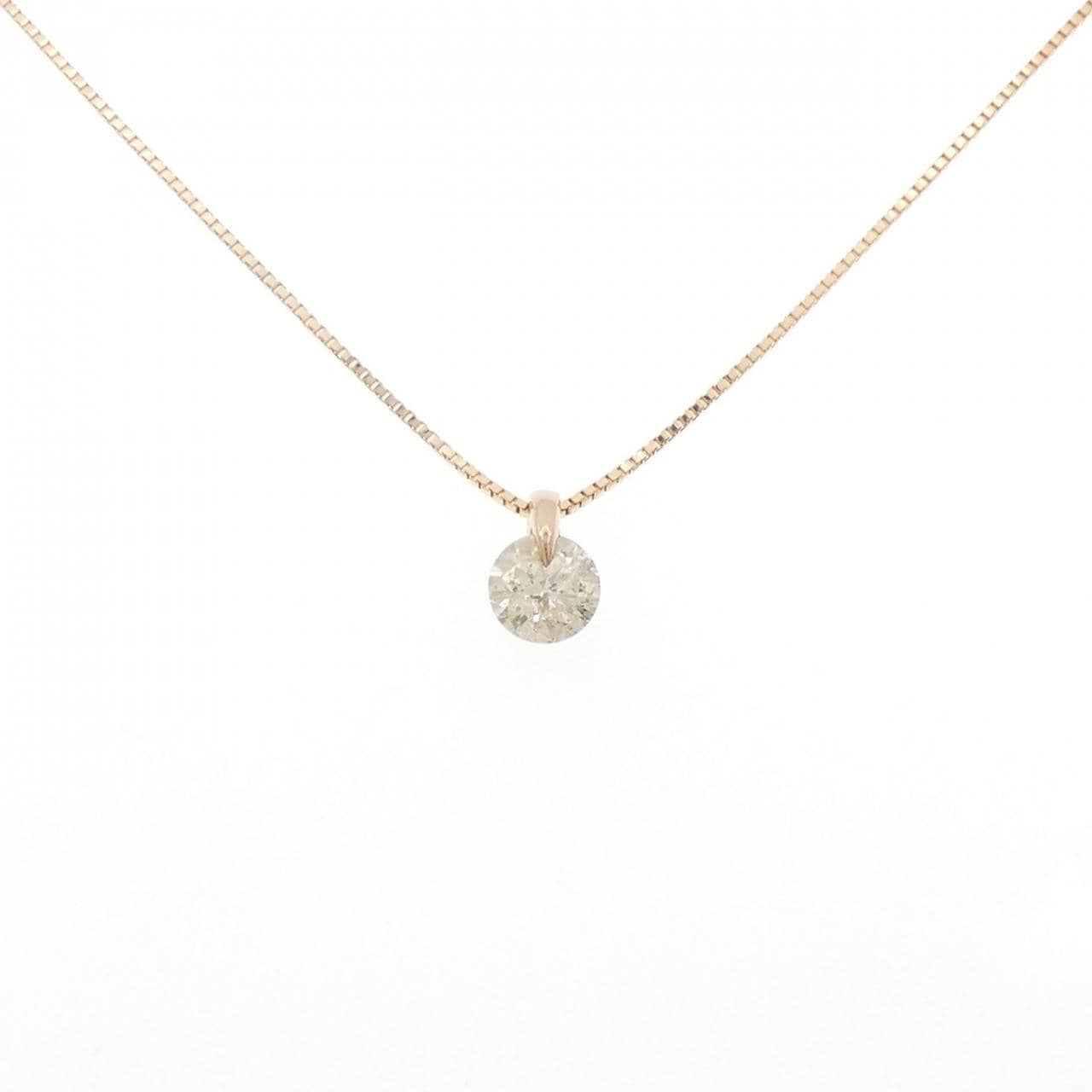 K18PG ダイヤモンド ネックレス 2.130CT