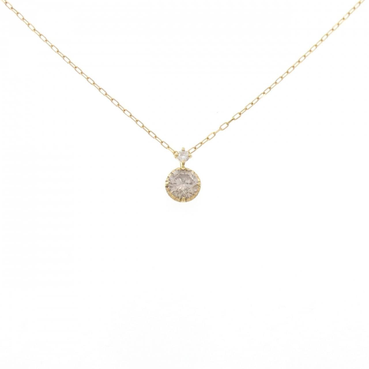 K18YG ダイヤモンド ネックレス 0.300CT