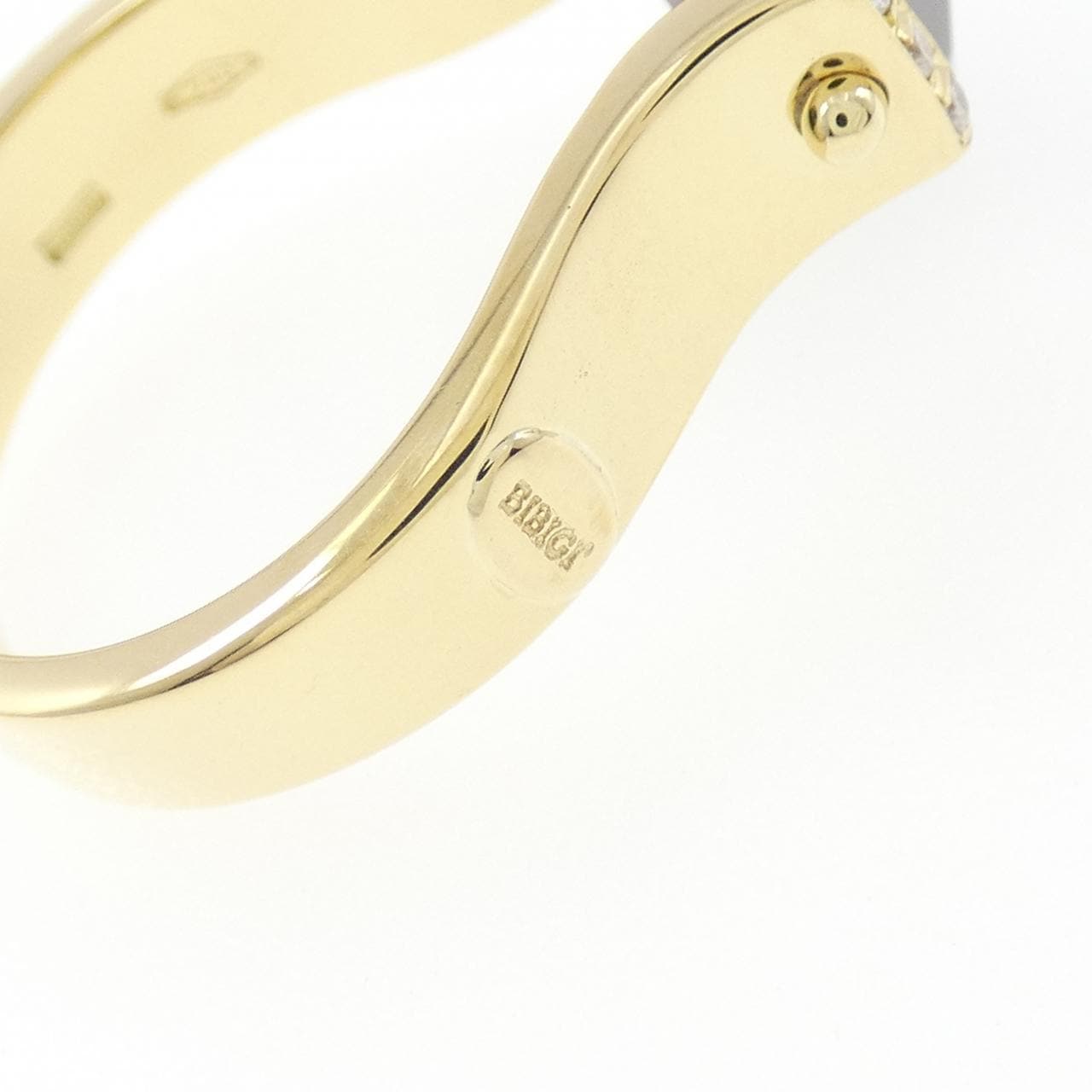 ビビジ ガーネット リング