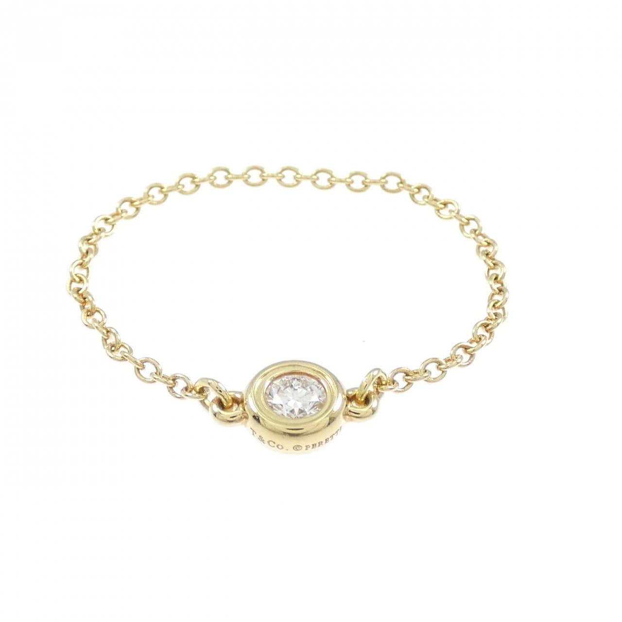 ティファニー バイザヤード リング