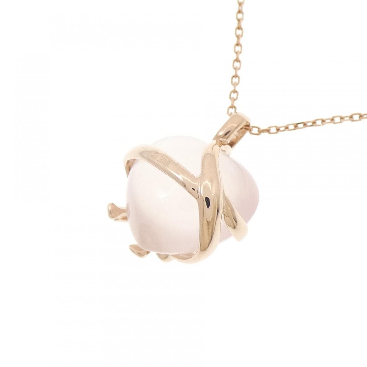 ヴァンドーム ローズクオーツ ネックレス