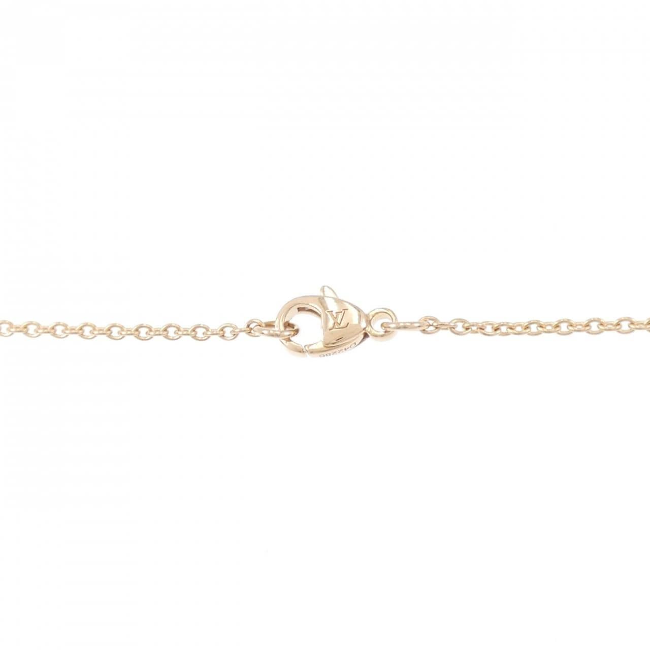 LOUIS VUITTON pendant tijuan Empreinte necklace