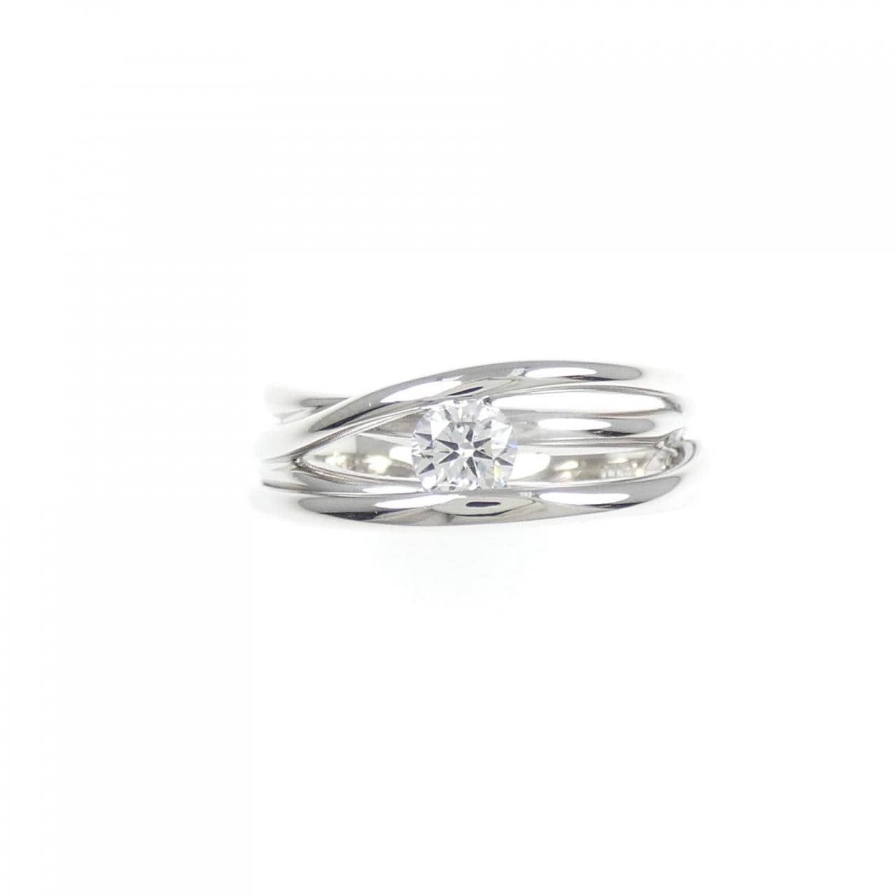 PT900 ダイヤモンド リング 0.330CT