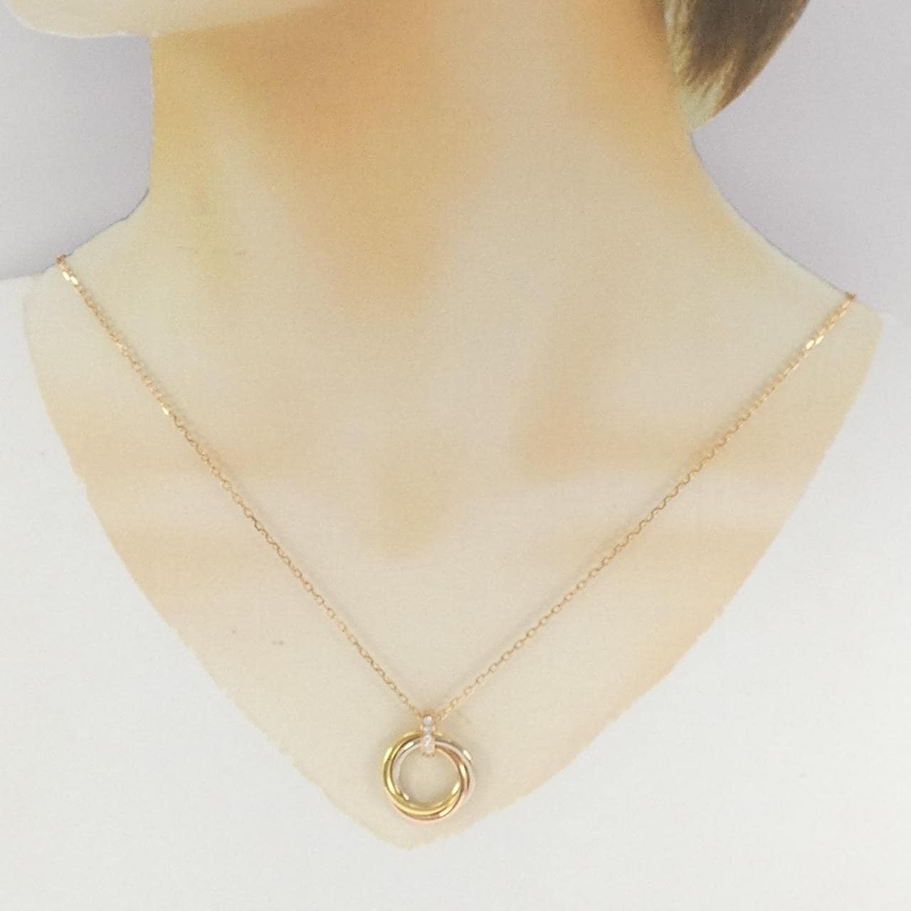Cartier Trinity項鍊