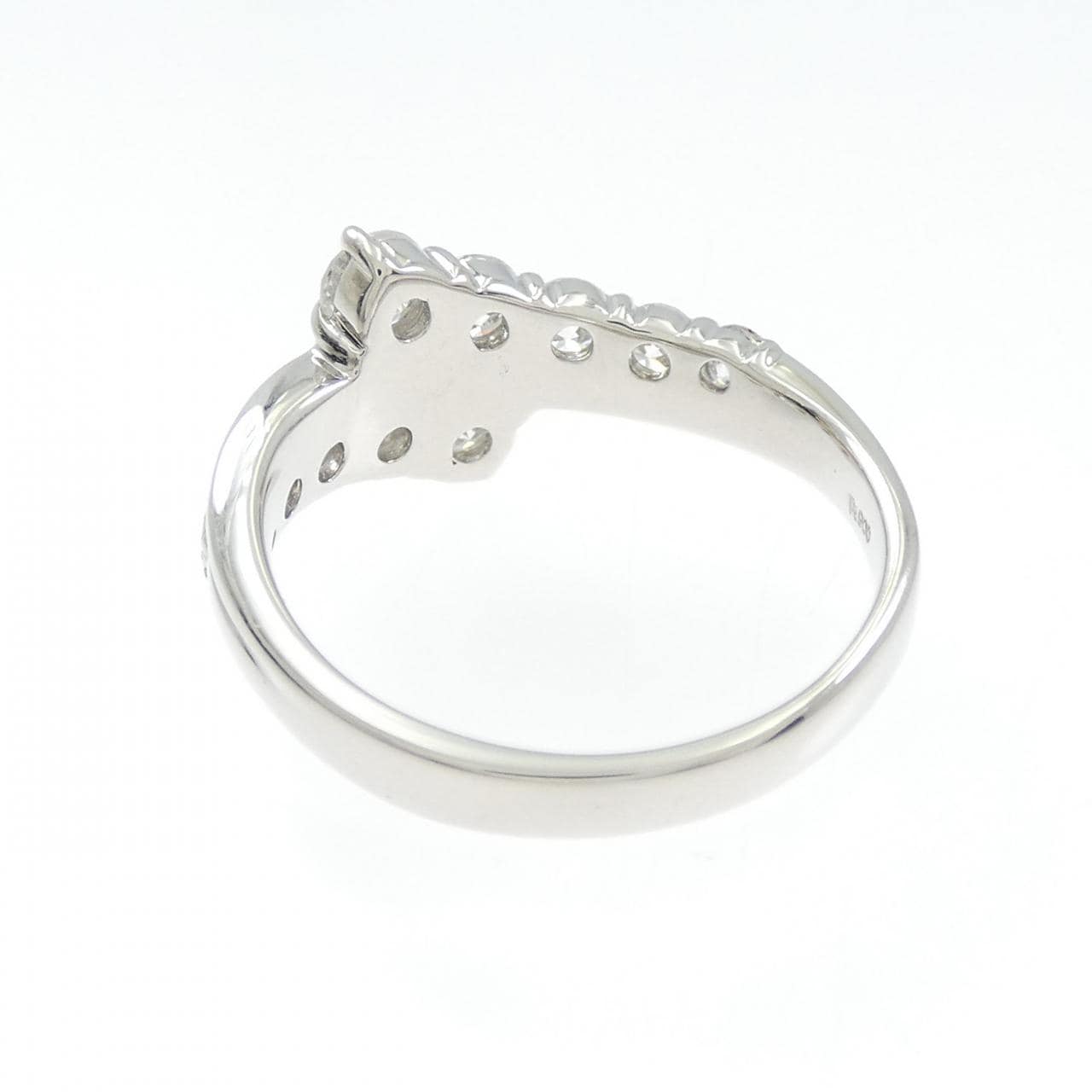 PT900 ダイヤモンド リング 1.00CT