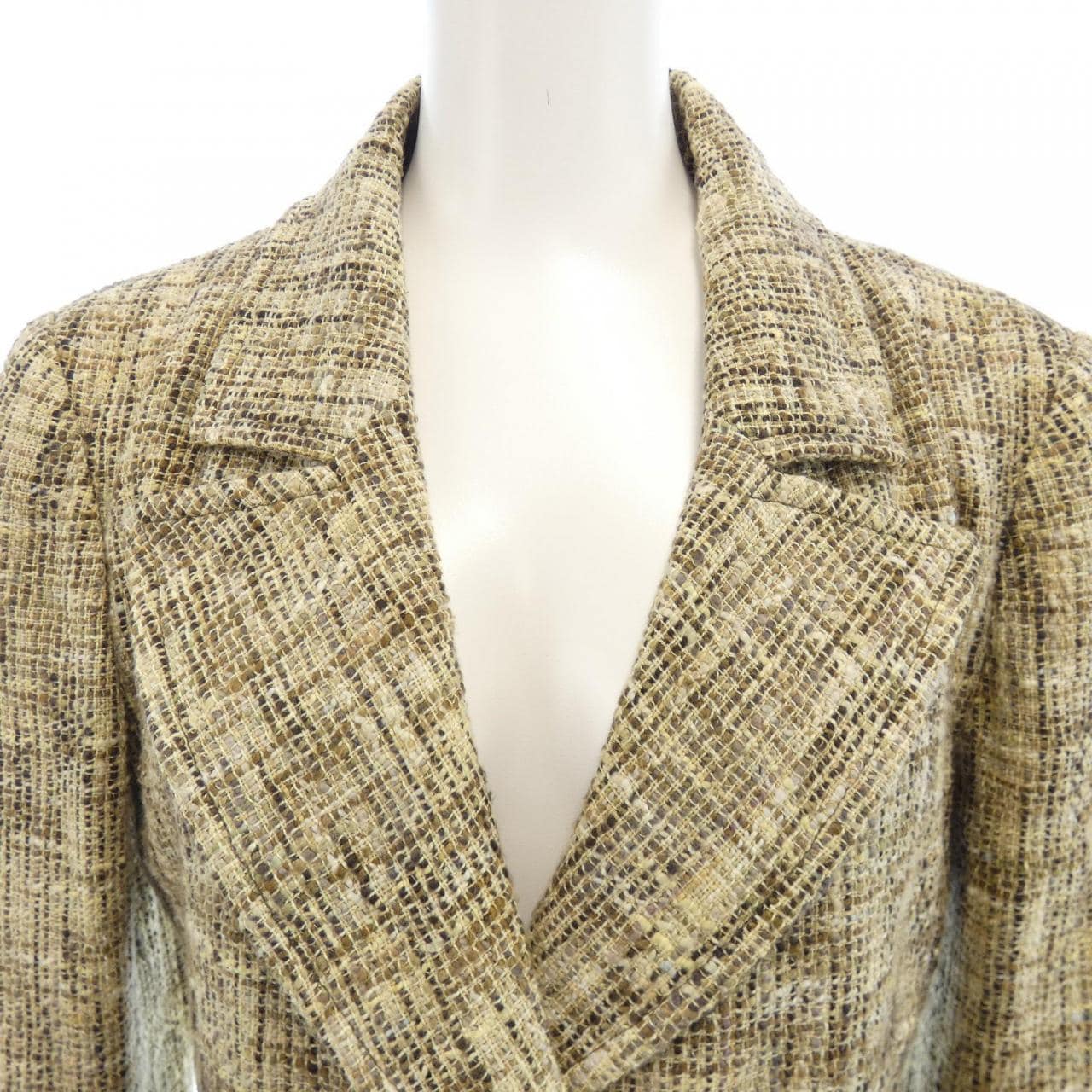 【ヴィンテージ】シャネル CHANEL P20675V12131 03P ジャケット