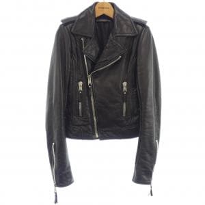 バレンシアガ BALENCIAGA 256302 THC99 レザーライダースジャケット