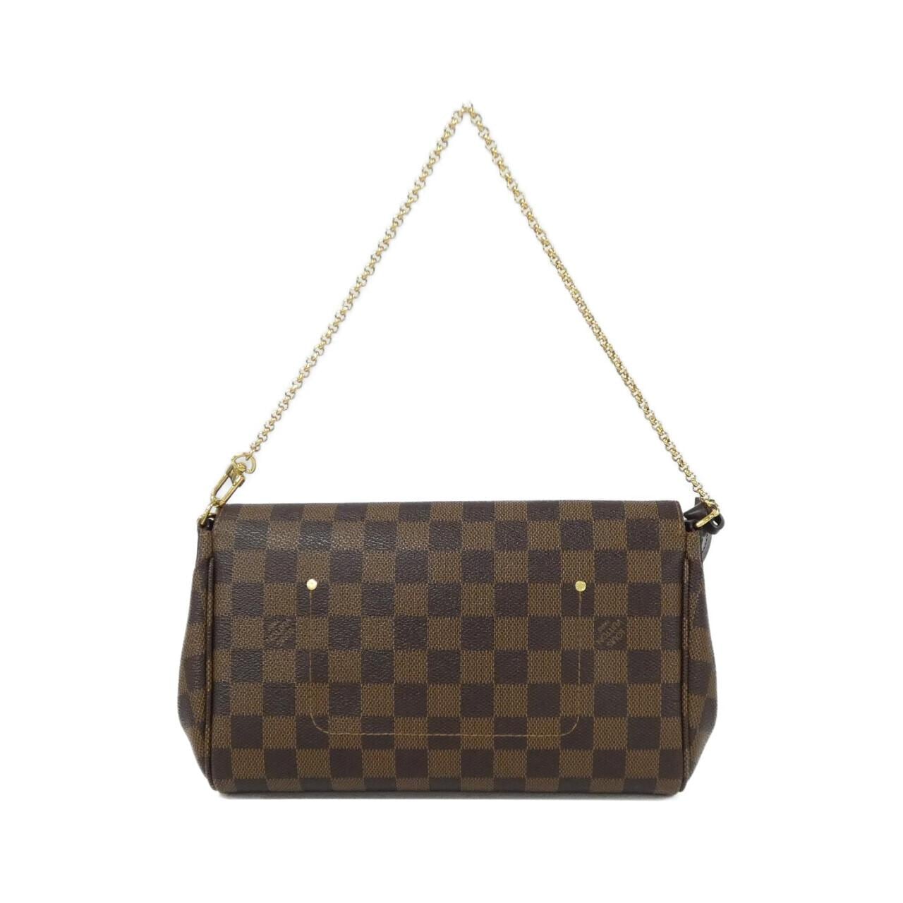 LOUIS VUITTON Damier Favourite MM N41129 单肩包