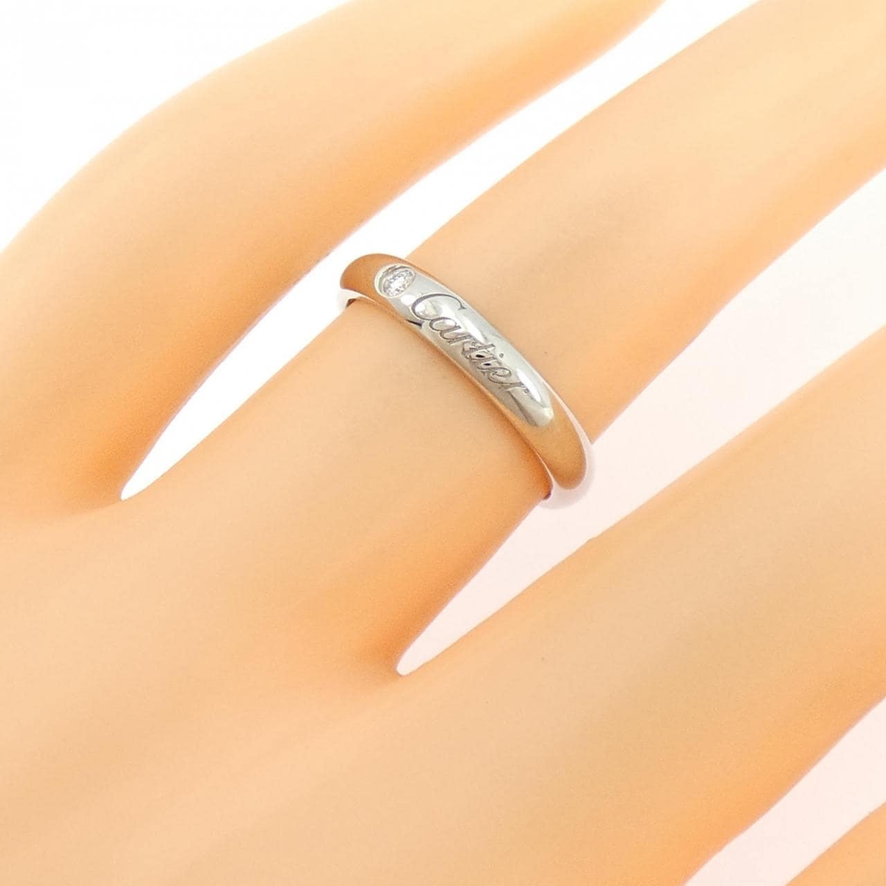 【新品】カルティエ Cドゥ カルティエ ウェディング リング