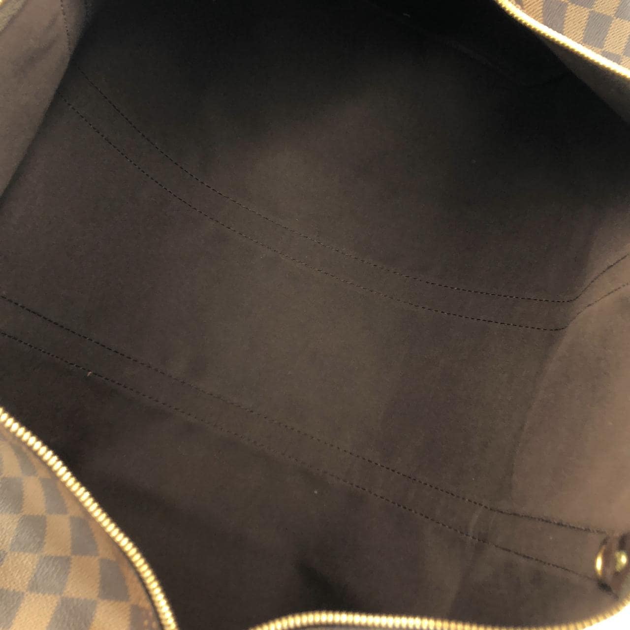 ルイヴィトン ダミエ キーポル 50cm N41427 ボストンバッグ