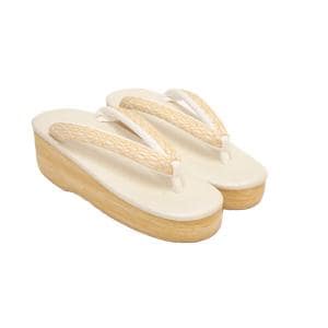 【新品】女草履　Ｍサイズ【カレンブロッソ】