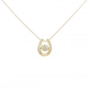 K18YG ダイヤモンド ネックレス 0.370CT
