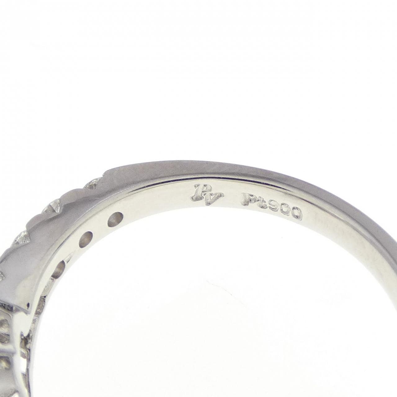 ポンテヴェキオ ハート リング 0.335CT