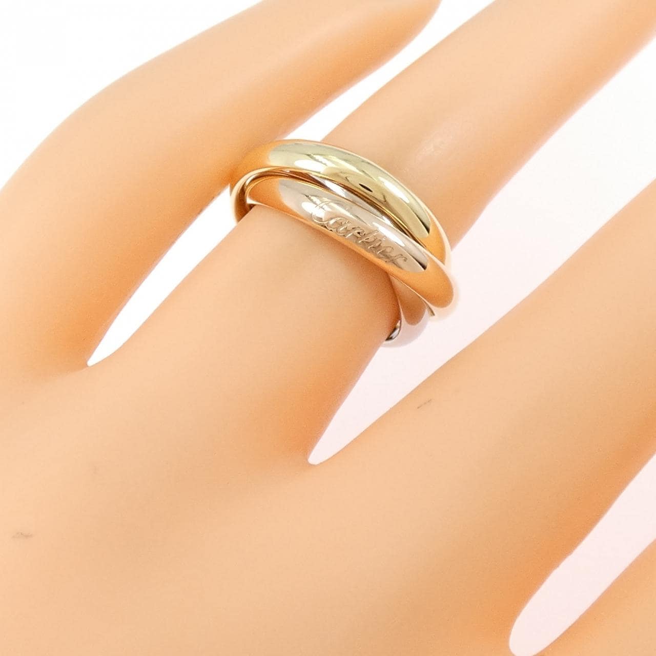 カルティエ トリニティ リング