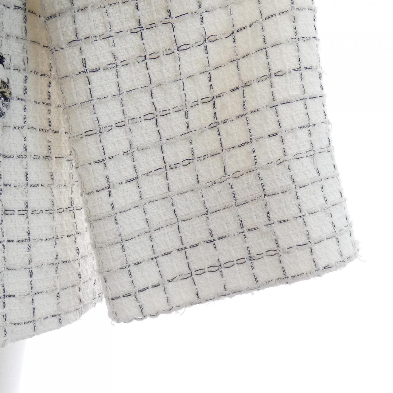 シャネル CHANEL LOOK4 P79364V71556 25S ノーカラージャケット