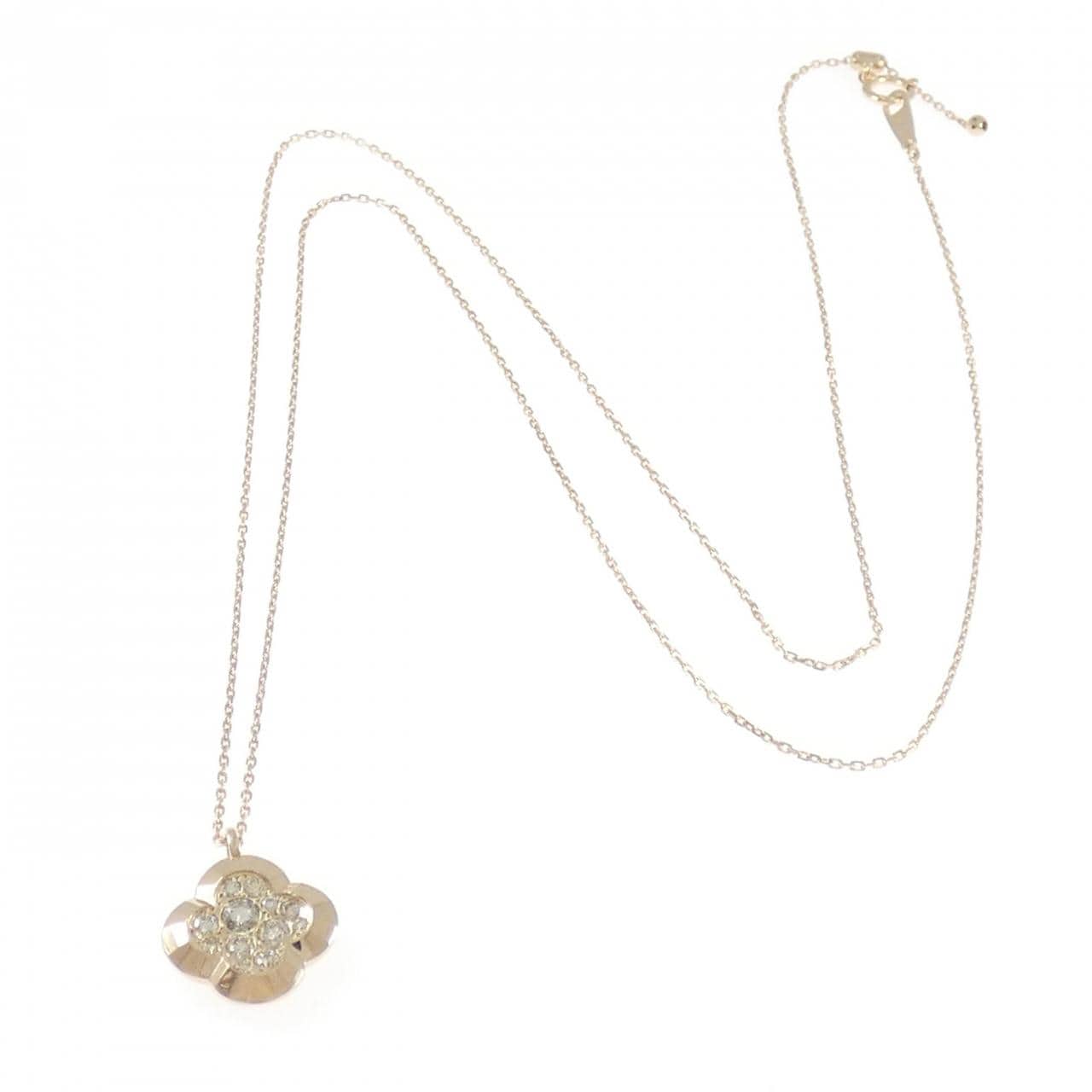 カシケイ アンフォーゲッタブル モチーフ ネックレス 0.40CT