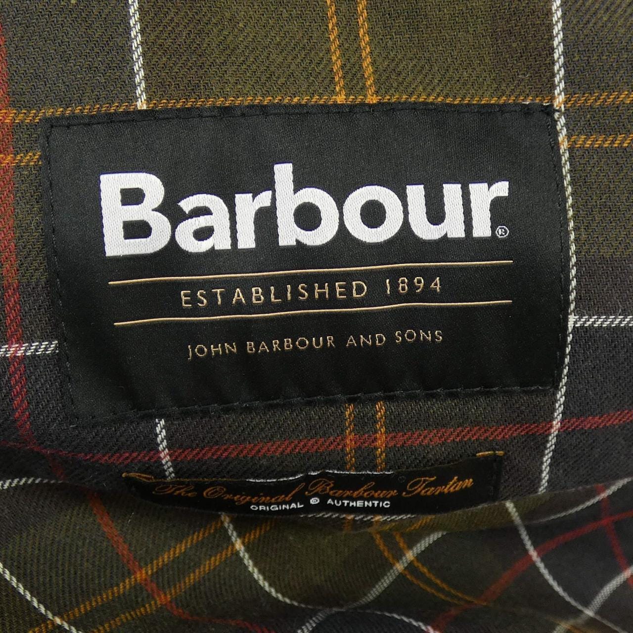 BARBOUR外套
