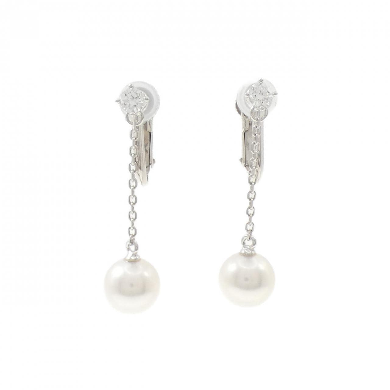 タサキ アコヤパール イヤリング 7.6mm