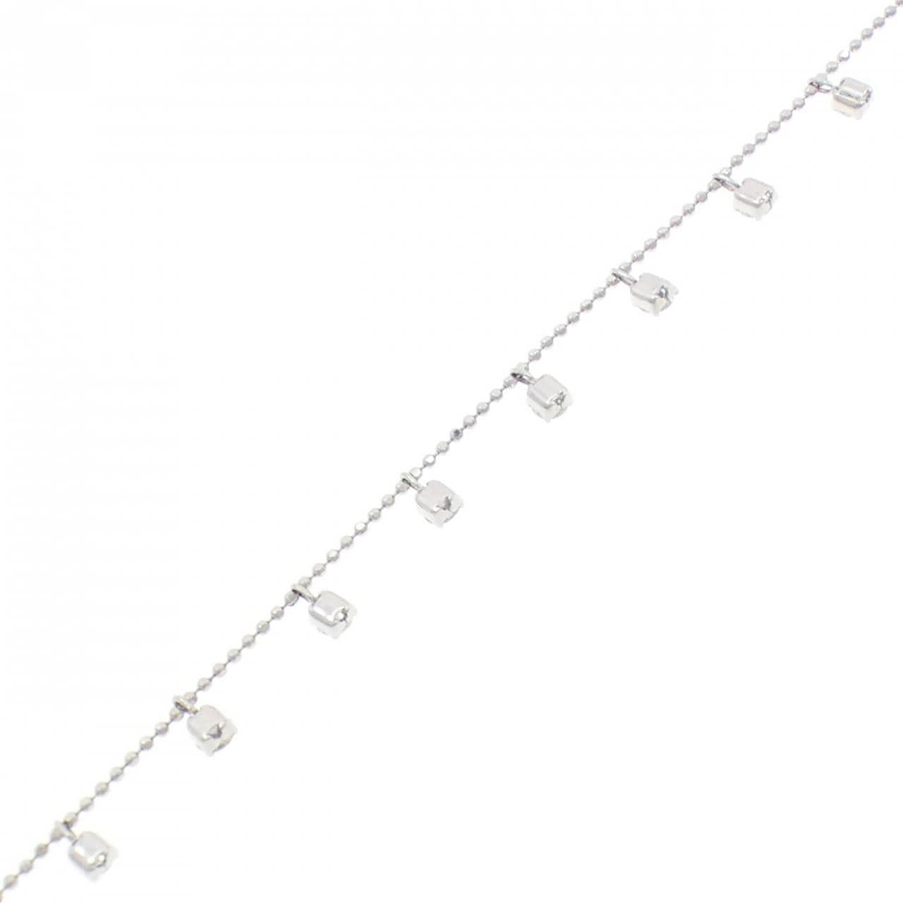 PT850 Diamond Bracelet 0.50CT