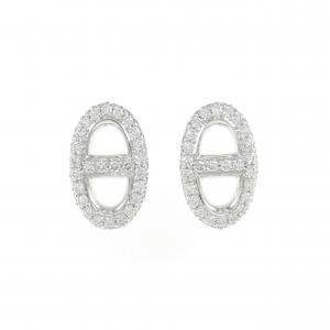 エルメス シェーヌダンクル ニューファランドール ピアス