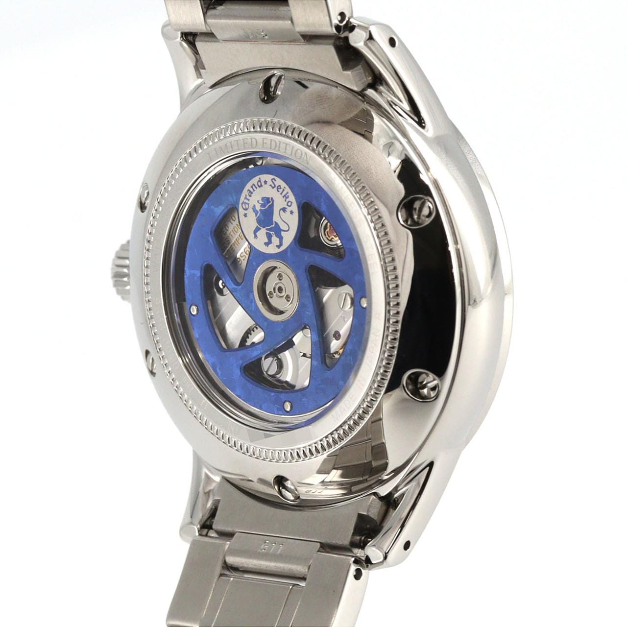 セイコー グランドセイコー･エレガンスコレクション GMT LIMITED 9S66-00M0/SBGM253 SS 自動巻