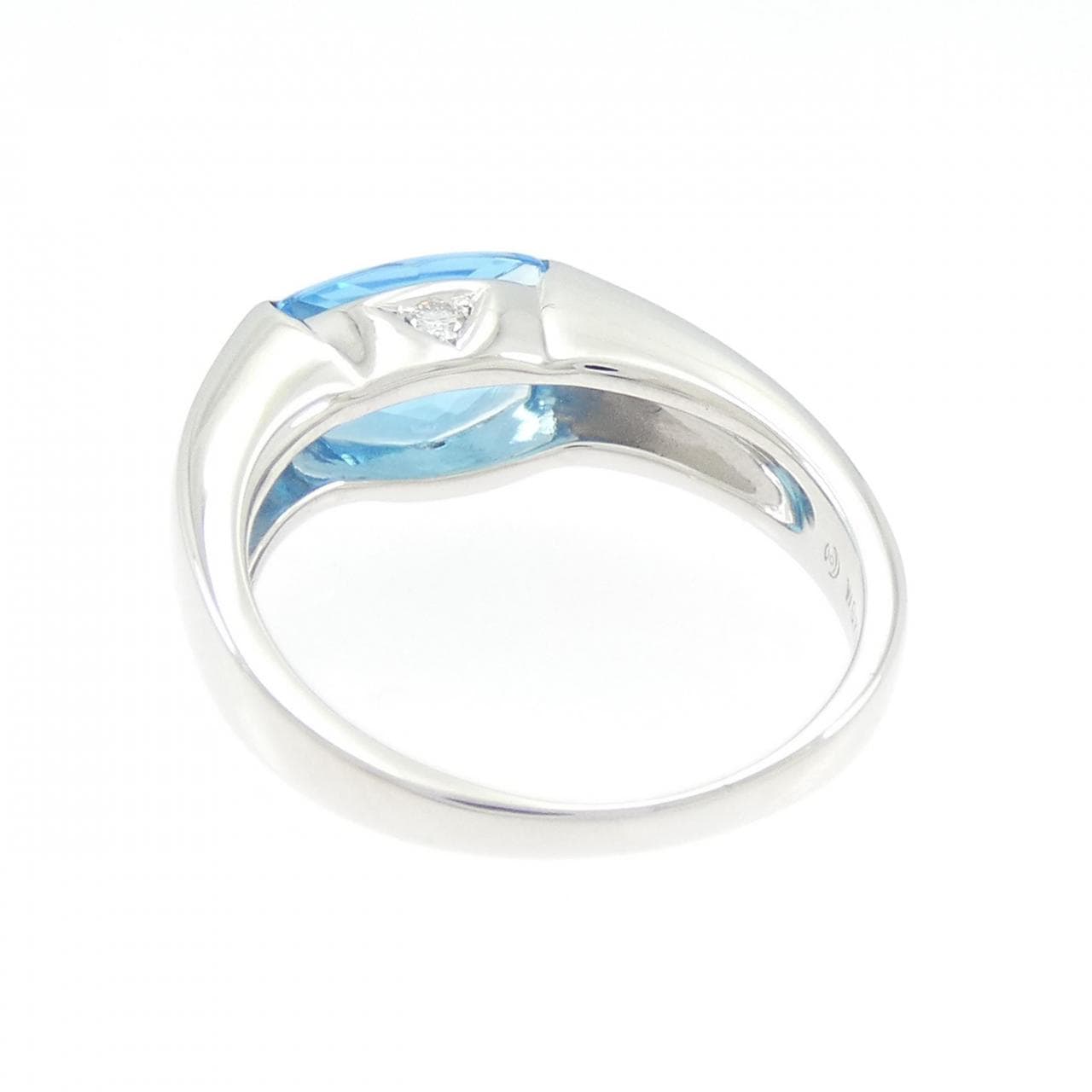 タサキ ブルートパーズ リング