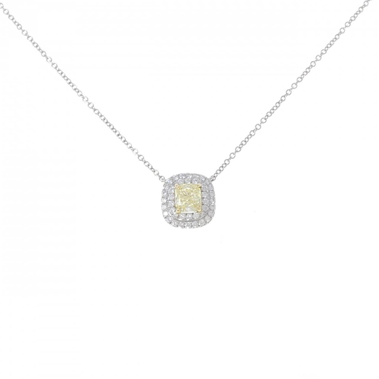 ティファニー ソレスト ネックレス 0.64CT FY VVS2