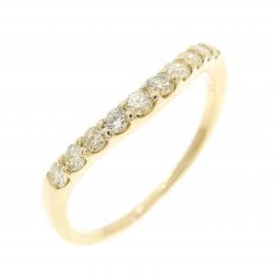 K18YG ダイヤモンド リング 0.30CT