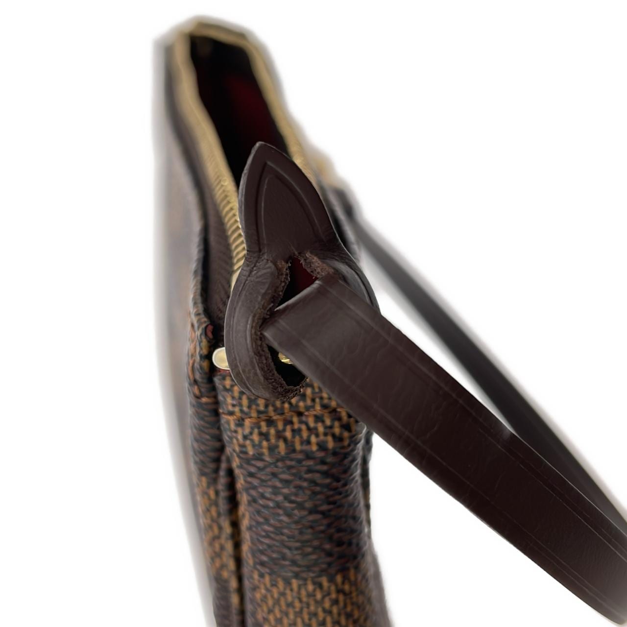 ルイヴィトン ダミエ ポシェット･アクセソワール N51985+J52313 アクセサリーポーチ