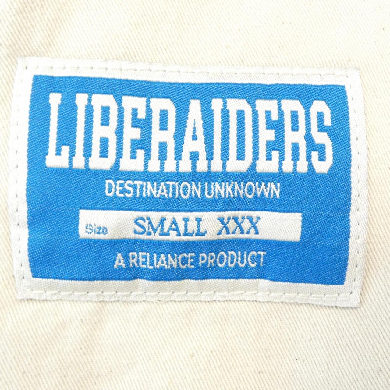 LIBERAIDERS 777052503 パンツ