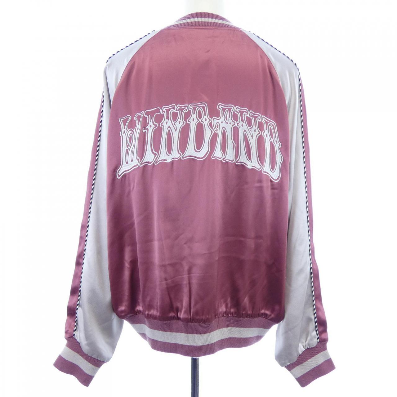 ウィンダンシー WINDANDSEA WDS-O-GRG-24-Q2-JK01 スカジャン